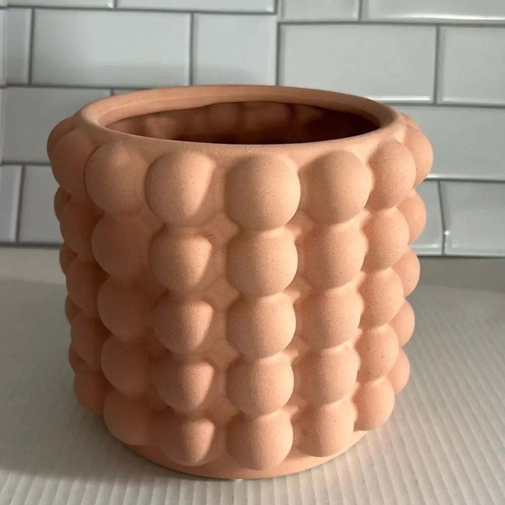 Terracotta Bubble Planter Pot